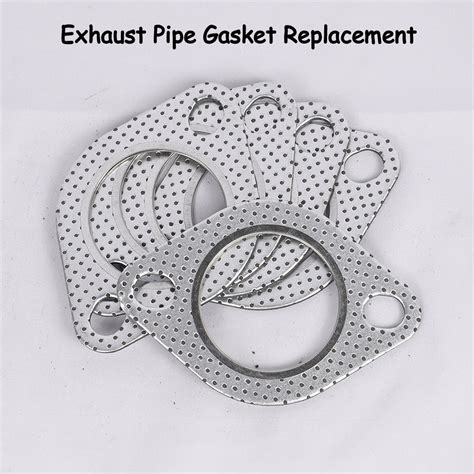 Exhaust Pipe Gasket Replacement High Temp Exhaust Flange Gaskets