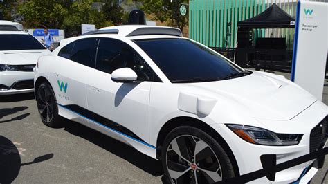 This Is What The Waymo Self Driving Jaguar I Pace Looks Like In Real