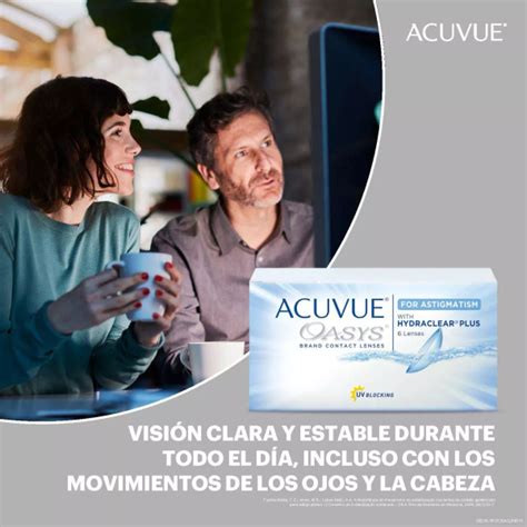 Acuvue Oasys Toric Para Astigmatismo MC Optica