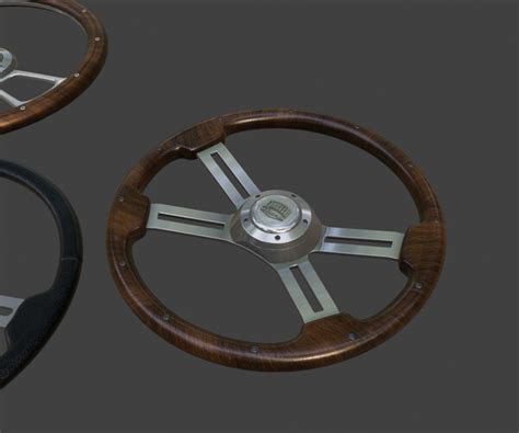 ArtStation - Vintage Steering Wheels | Game Assets