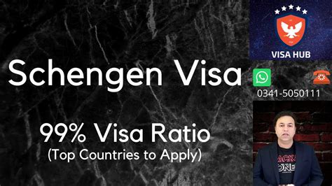 How To Apply Schengen Visa From Pakistan 2020 99 Visa Ratio Countries Youtube