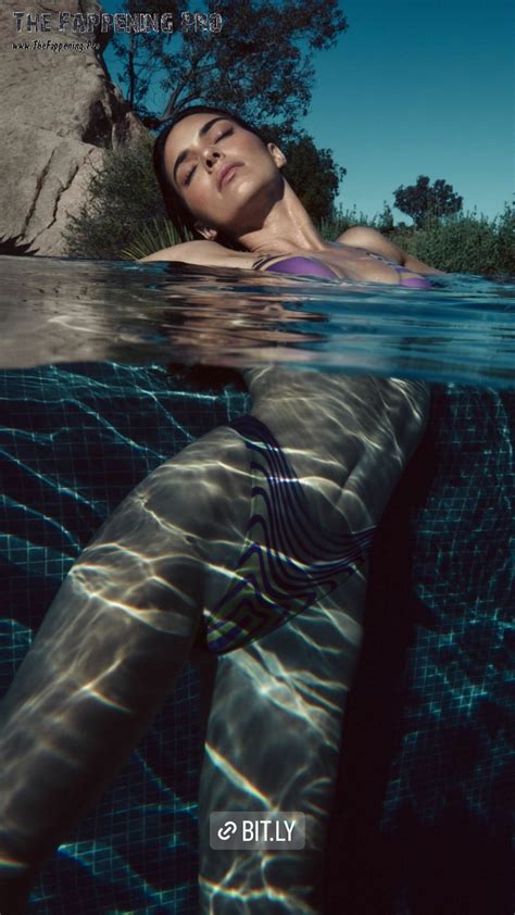 Kendall Jenner Sexy In FWRD Bikini 10 Photos The Fappening