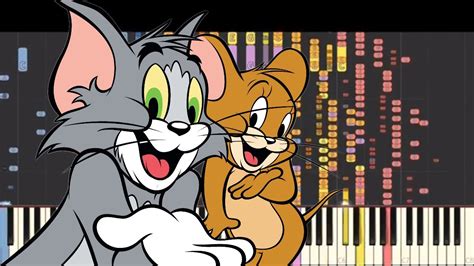 Impossible Remix Tom And Jerry Theme Song Piano Cover Youtube