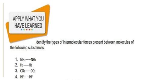 Intermolecular Forces Of Attraction Pptx