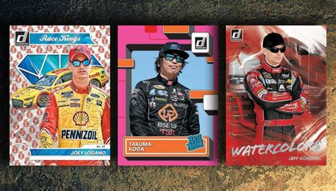 Donruss Nascar Racing Checklist Hobby Box Info Details