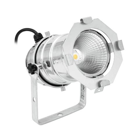 Eurolite LED PAR 30 3CT Spotlight Silver At Gear4music