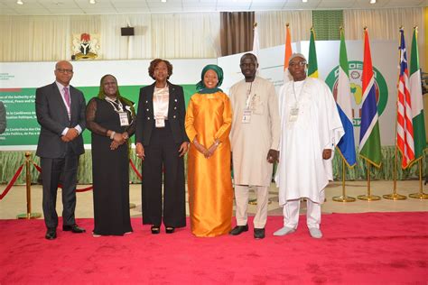 Extraordinary Summit Of Ecowas Heads Of State Holds In Abuja Economic