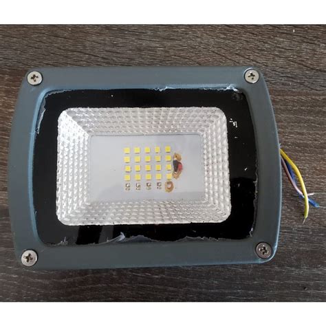 120 Degree ADC12 20W LED Flood Light Back Choke Gleam Series IP Rating