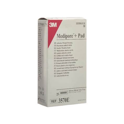 M Medipore Pad X Cm Wundkissen X Cm Stk Kaufen Kanela