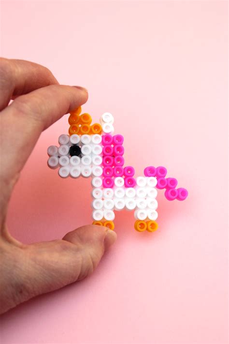 Cute Easy Unicorn Peler Beads