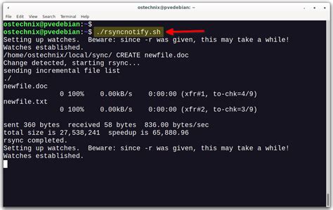 Linux Rsync