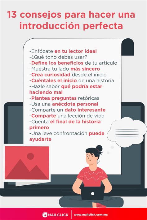 Consejos para redactar una introducción perfecta Marketing de