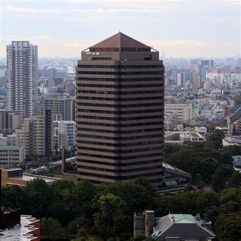 御殿山トラストシティ 御殿山トラストタワー 超高層ビル部