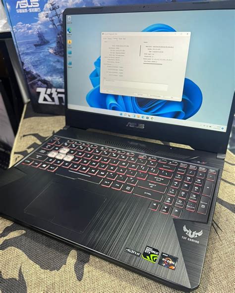 Gaming Laptop Asus Tuff FX505D AMD RYZEN 7 - Luztech Solutions