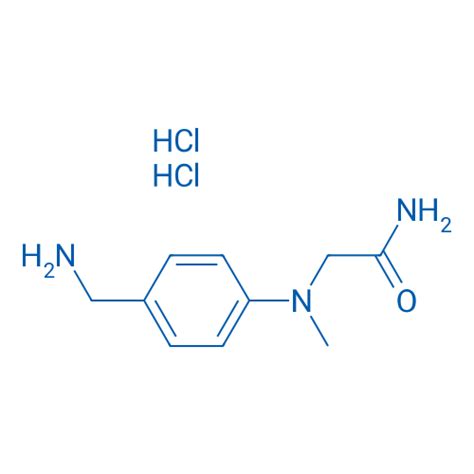 2044713 07 5 2 4 Aminomethyl Phenyl Methyl Amino Acetamide