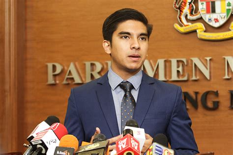 Syed Saddiq Btn National Service Abolished Malay Mail