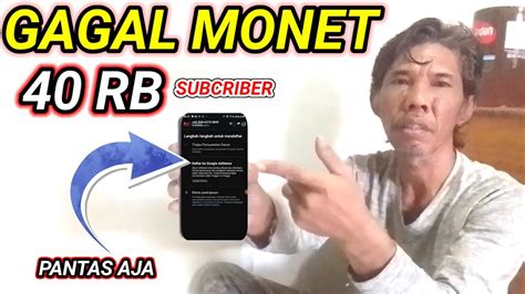 Kesalahan Youtuber Pemula Yang Bikin Channelmu Gagal Monetisasi YouTube