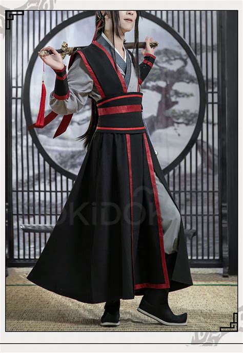 DokiDoki-SR Mo Dao Zu Shi Cosplay Shounen Wei Wu Xian Cosplay Costume ...