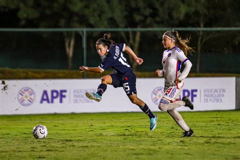 La Roja Femenina Sub 17 Cae Ante Paraguay Y Se Despide De Sus Sueños