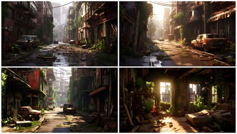 ArtStation - +340 Last Of Us Environment concept (4k) | Artworks