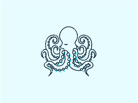 The One Eyed Octopus By Westley Ferguson On Dribbble