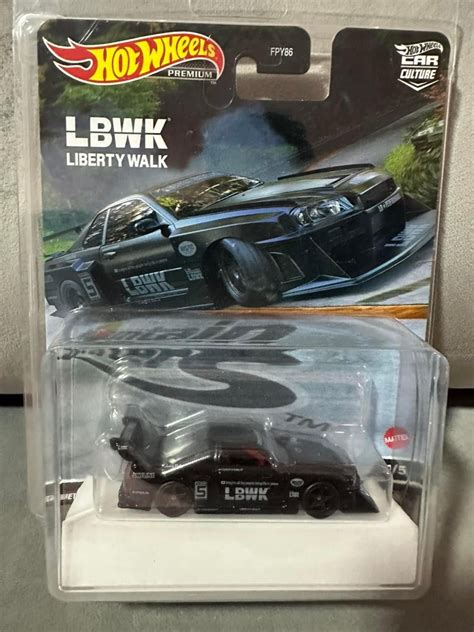 Lb Er Nissan Skyline Chase Hot Wheels Hotwheels Hobbies Toys Toys Games On Carousell