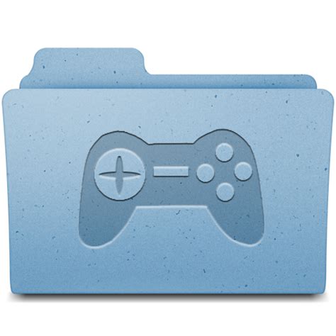 Game Controller Folder Icon Free Icons Library