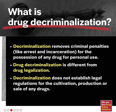 What Does It Mean To Decriminalize Drugs