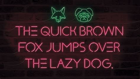 Create a glowing neon text effect | Creative Bloq