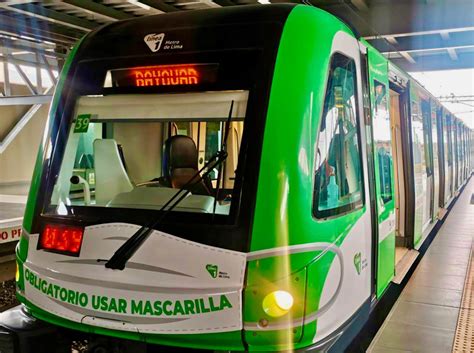 Ⓜ️ Tren Alstom Metropolis Serie 9000 de Linea 1 del Metro de Lima #MetroNews 🇵🇪 | Metropolis ...