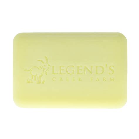 Fresh Lime Triple Milled Goat Milk Soap Legends Creek Farm