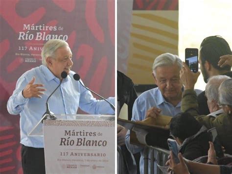 Amlo Encabeza Conmemoraci N De Los M Rtires De R O Blanco Hace