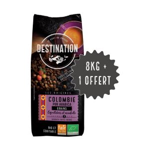 S Lection Caf Grains En Pack Pur Arabica Destination Bio