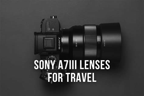 15 Best lenses for Sony a6000 [2023] - Genem Photography