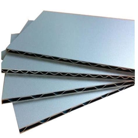 Grey Acp Cladding Sheet For Outdoor Rs 160 Square Feet Src