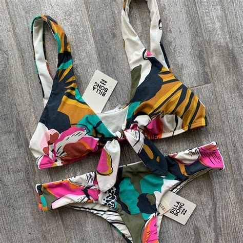 Billabong Swim Billabong Reversible Day Hanky Tie Bikini Poshmark