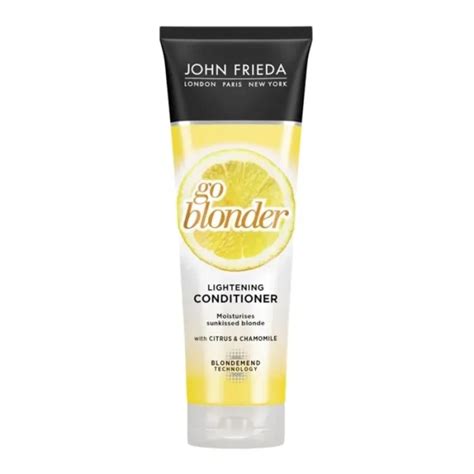 John Frieda Sheer Blonde Go Blonder Изсветляващ Балсам За Руса Коса 250ml с цена 18 69 лв