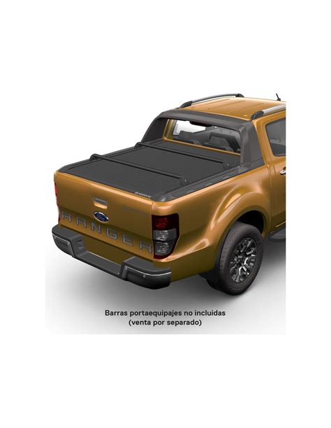 BLACK MOUNTAIN TOP EVOm Roll Top Cover Ford RANGER WILDTRACK