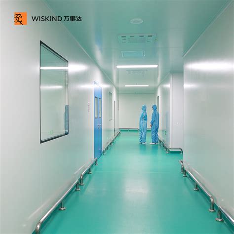 High Load False Ceilings Walkable Cleanroom Panel China Rock Wool