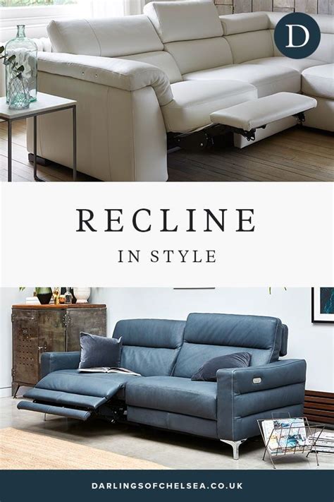 The Recliner Sofa Is Now Offer Both Style And Comfort