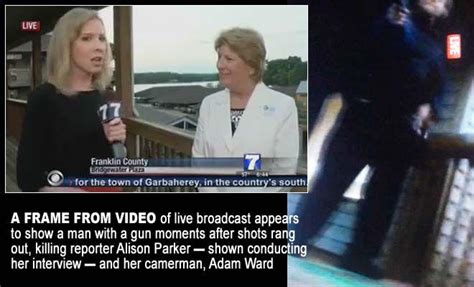 Manhunt Underway For Gunman Who Shot And Killed Wdbj7 Reporter Al