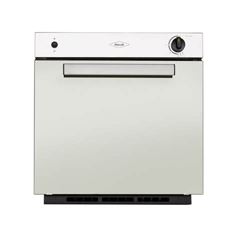 Horno De Empotrar Gas Natural Con Gratinador V Hx Casia Inox Haceb