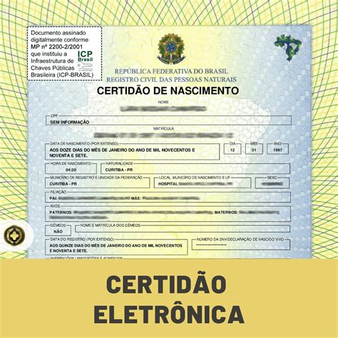 Cruzadinha Certidão De Nascimento