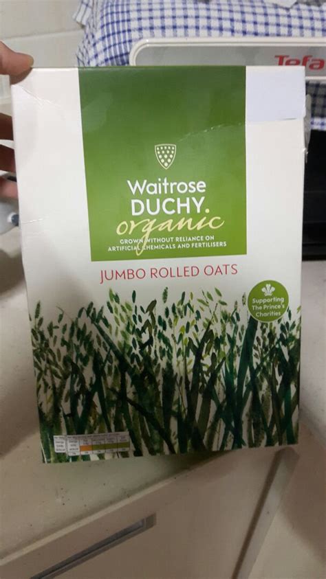 Waitrose Jumbo Rolled Oats Review Abillion