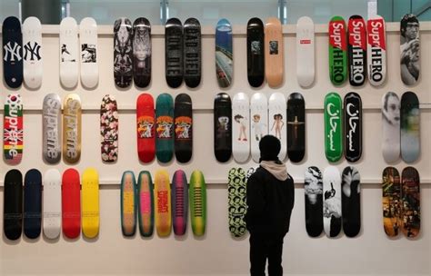 Supreme skateboard collection auctioned for $800,000