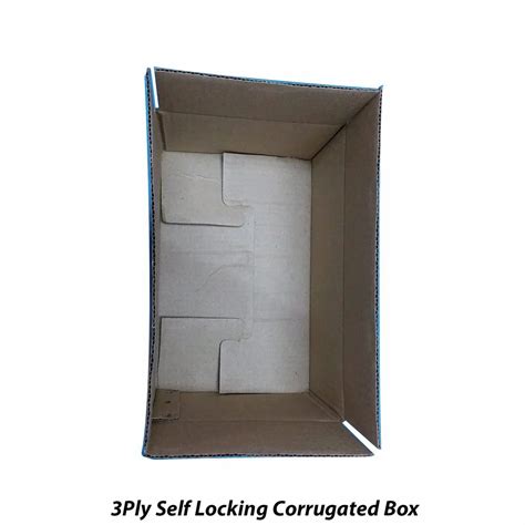 Ply Self Locking Corrugated Box Kg At Rs Piece In Bengaluru