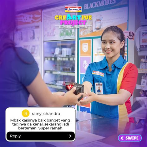 Indomaret On Twitter Siapa Disini Yang Punya Cerita Menarik Saat Ke