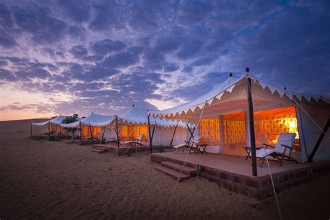 Explore The 5 Star Desert Camp In Jaisalmer