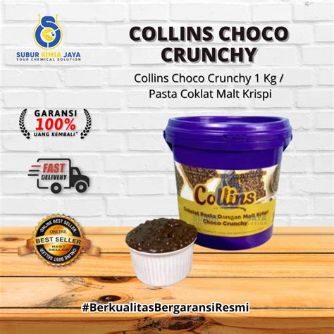 Jual Collins Choco Crunchy Kg Pasta Coklat Malt Krispi Shopee