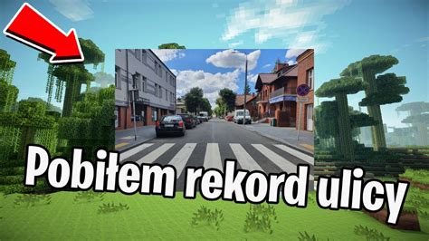 Pobi Em Rekord Ulicy W Przechodzeniu Minecrafta Youtube